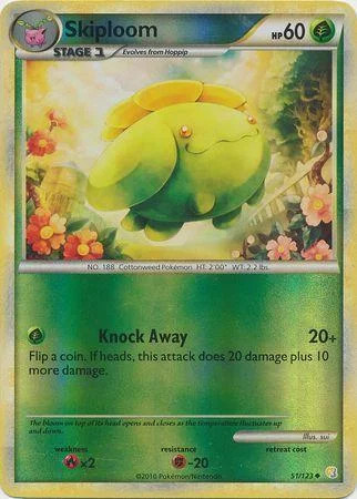 Hubelupf #51 — HeartGold SoulSilver (Reverse Holo)