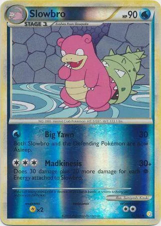 Lahmus #52 — HeartGold SoulSilver (Reverse Holo)
