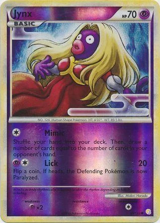 Jynx #69 — HeartGold SoulSilver (Reverse Holo)