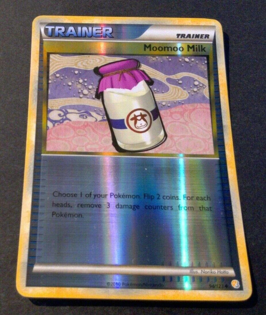 Kuhmuh-Milch #94 — HeartGold SoulSilver (Reverse Holo)