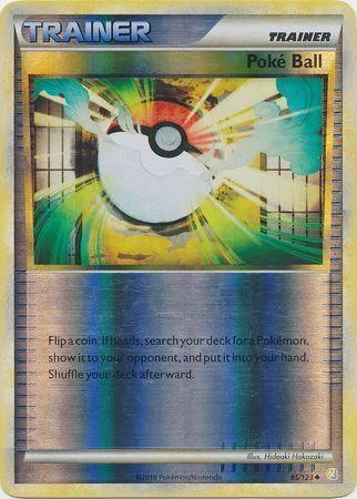 Pokéball #95 — HeartGold SoulSilver (Reverse Holo)