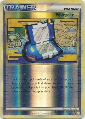 Pokégear 3.0 #96 — HeartGold SoulSilver (Reverse Holo)