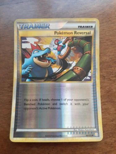 Pokémon Reversal #99 — HeartGold SoulSilver (Reverse Holo)