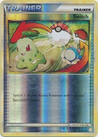 Switch #102 — HeartGold SoulSilver (Reverse Holo)