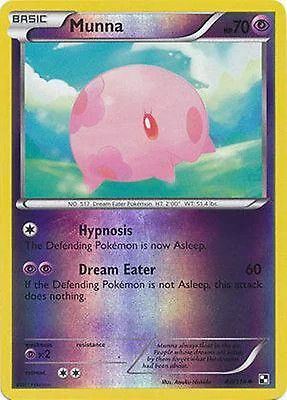 Munna #48 — Nero e Bianco (Reverse Holo)