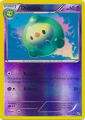Duosion #56 — Negro y Blanco (Reverse Holo)
