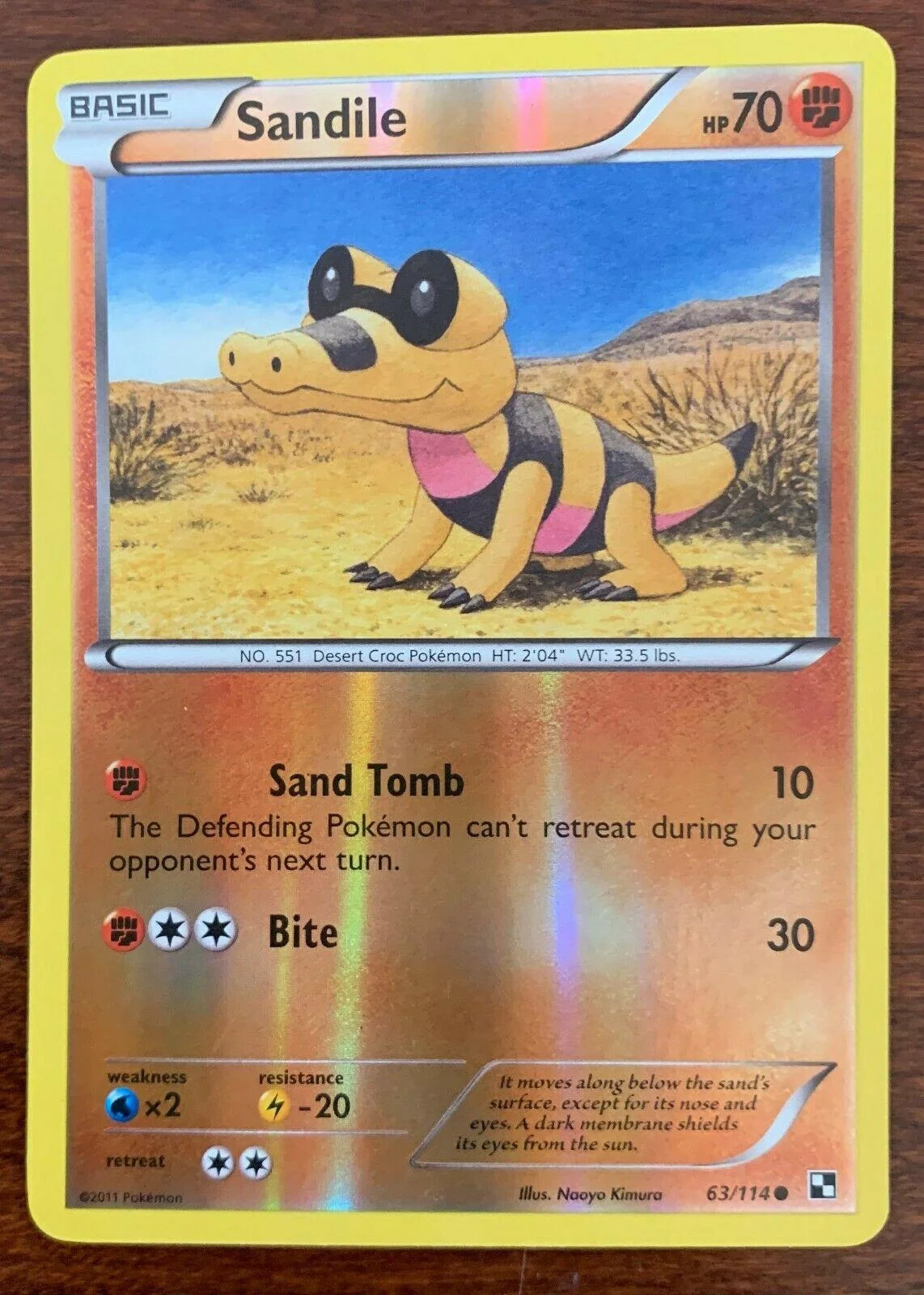 Ganovil #63 — Schwarz & Weiß (Reverse Holo)