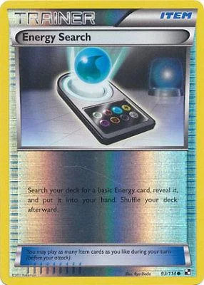 Ricerca di Energia #93 — Nero e Bianco (Reverse Holo)