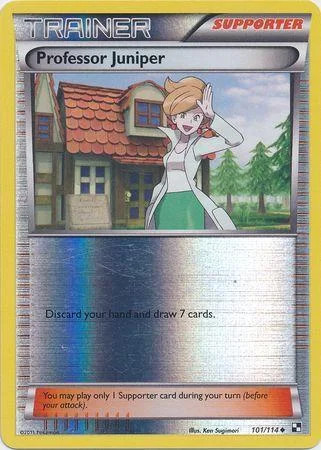 Prof.ssa Aralia #101 — Nero e Bianco (Reverse Holo)