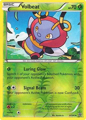 Volbeat #8 — XY (Reverse Holo)