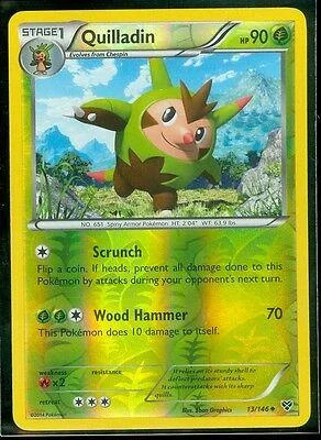 Quilladin #13 — XY (Reverse Holo)