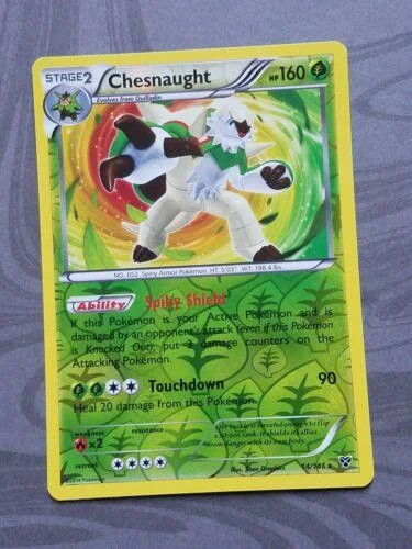 Brigaron #14 — XY (Reverse Holo)