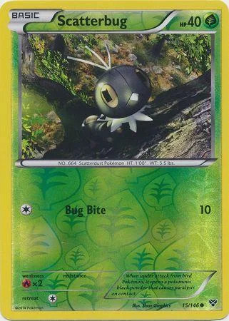 Scatterbug #15 — XY (Reverse Holo)