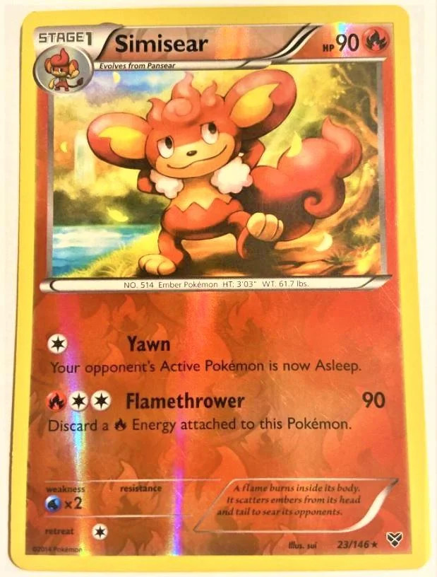 Grillchita #23 — XY (Reverse Holo)