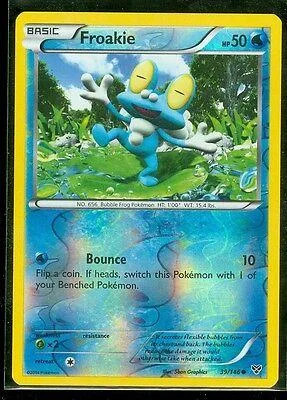 Froxy #39 — XY (Reverse Holo)