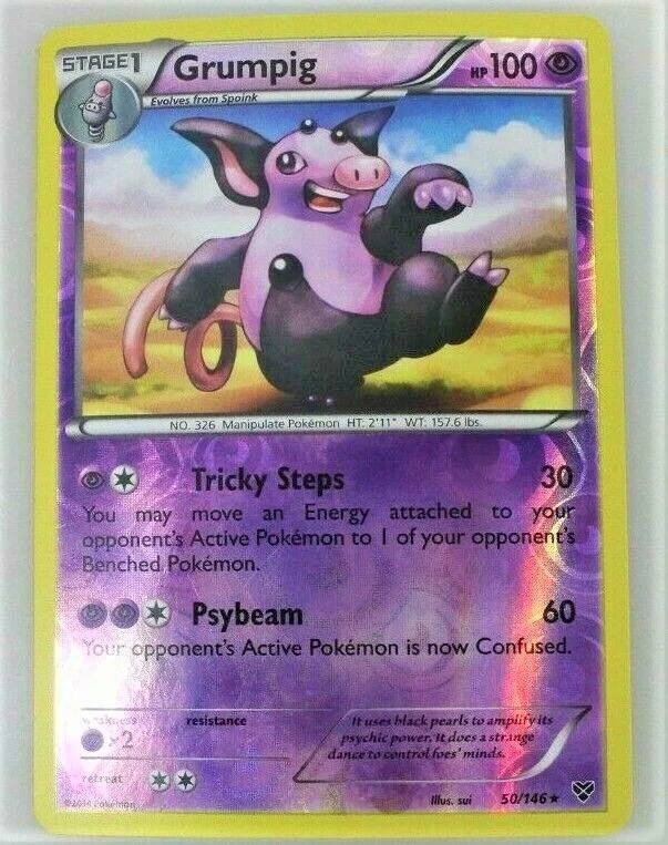 Groink #50 — XY (Reverse Holo)