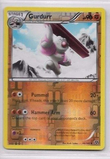 Gurdurr #66 — XY (Reverse Holo)