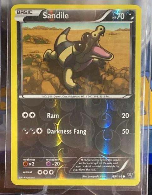 Ganovil #69 — XY (Reverse Holo)