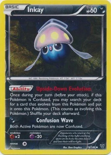 Iscalar #74 — XY (Reverse Holo)