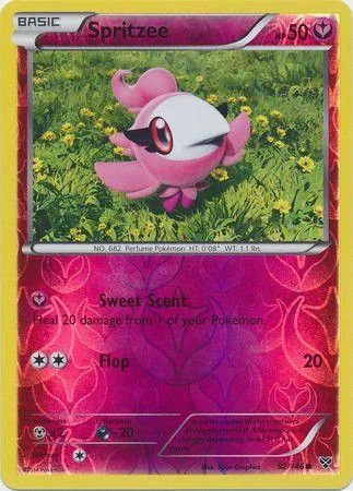 Parfi #92 — XY (Reverse Holo)