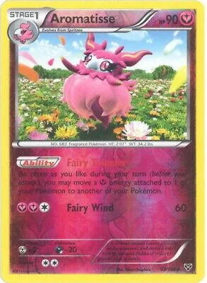 Parfinesse #93 — XY (Reverse Holo)