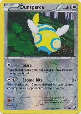 Dummisel #101 — XY (Reverse Holo)