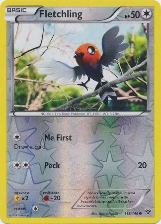 Dartiri #113 — XY (Reverse Holo)