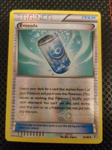 Tonico Evolutivo #116 — XY (Reverse Holo)