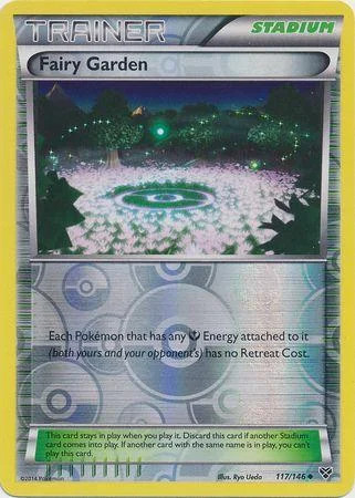 Giardino Fatato #117 — XY (Reverse Holo)