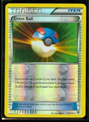 Mega Ball #118 — XY (Reverse Holo)