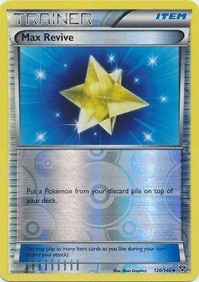 Máximo Reviver #120 — XY (Reverse Holo)