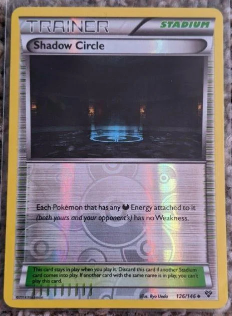 Schattenkreis #126 — XY (Reverse Holo)