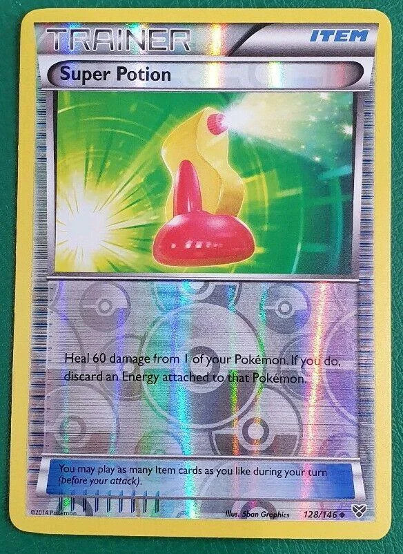 Supertrank #128 — XY (Reverse Holo)