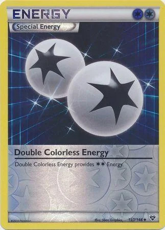 Energia Incolore doppia #130 — XY (Reverse Holo)
