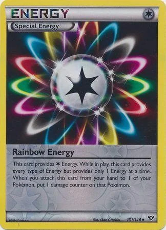 Energia Arcobaleno #131 — XY (Reverse Holo)