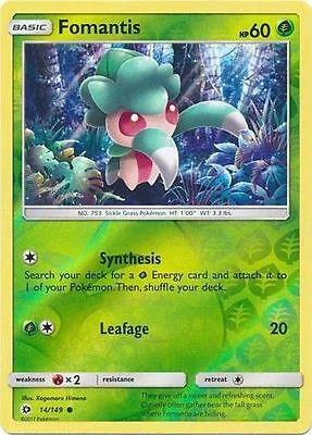 Fomantis #14 — Sol e Lua (Reverse Holo)
