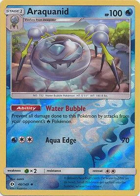 Araquanid #46 — Sun & Moon (Reverse Holo)