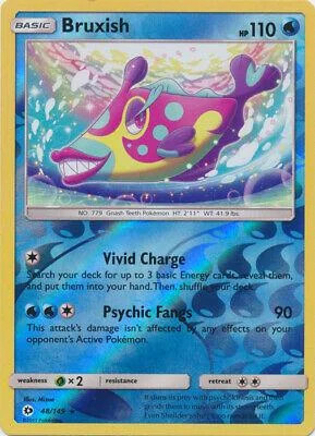 Knirfish #48 — Sonne & Mond (Reverse Holo)