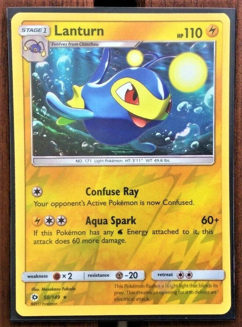Lanturn #50 — Sole e Luna (Reverse Holo)
