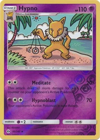 Hypno #60 — Sole e Luna (Reverse Holo)
