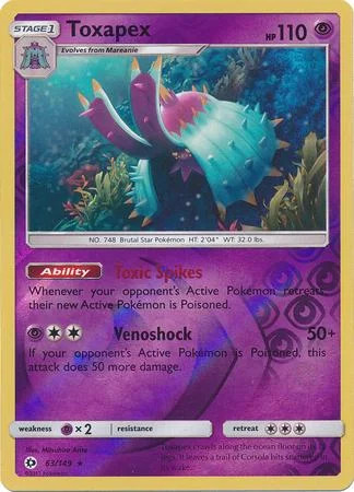 Aggrostella #63 — Sonne & Mond (Reverse Holo)