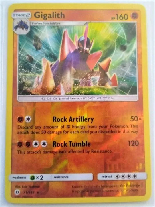 Gigalith #71 — Sol y Luna (Reverse Holo)