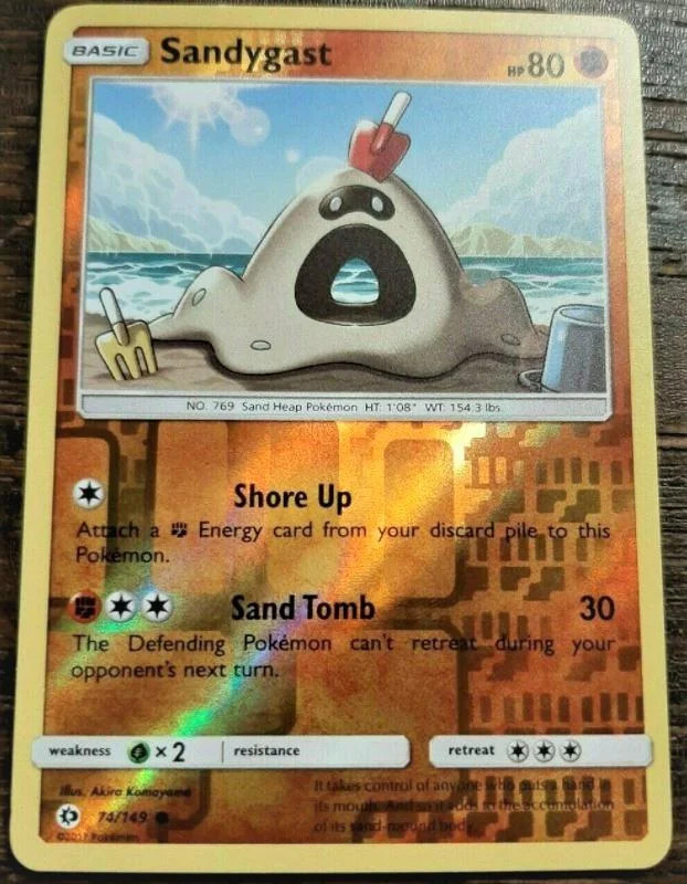 Sandygast #74 — Sol e Lua (Reverse Holo)