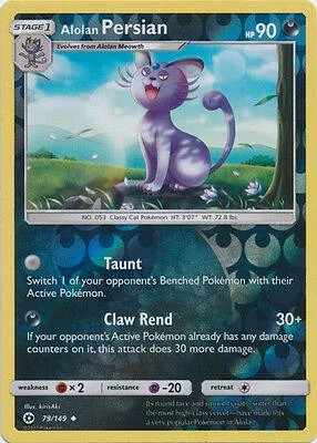 Persian di Alola #79 — Sole e Luna (Reverse Holo)