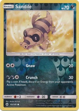 Sandile #83 — Sol y Luna (Reverse Holo)