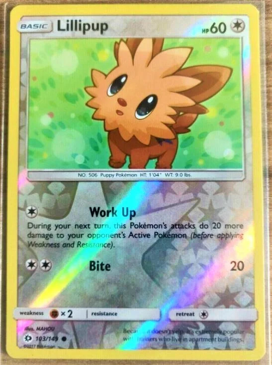 Lillipup #103 — Sol y Luna (Reverse Holo)