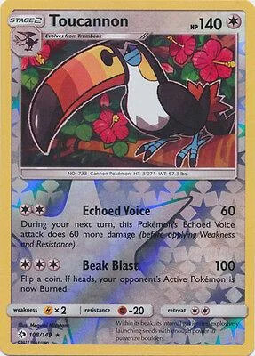 Toucannon #108 — Sol y Luna (Reverse Holo)