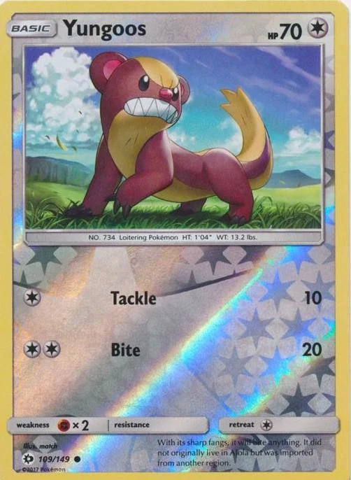 Mangunior #109 — Sonne & Mond (Reverse Holo)