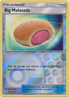 Malasada Maxi #114 — Sol y Luna (Reverse Holo)