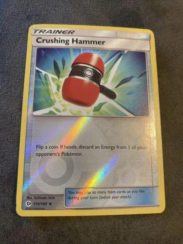 Schmetterhammer #115 — Sonne & Mond (Reverse Holo)